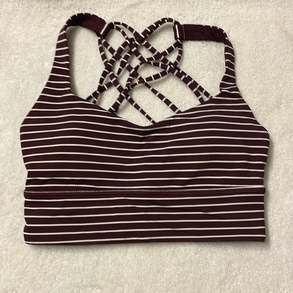 Lululemon Free To Be - Wild Bra size 4 - Picture 2 of 7